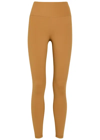Now You Live Willoughby Stretch-jersey Leggings In Brown