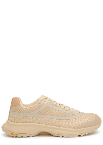 Now You Live Yh 203 Hybrid Mesh Sneakers In Neutral