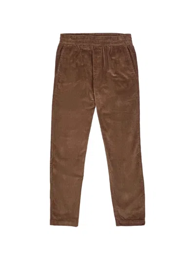 Nowadays Corduroy Trousers In Brown
