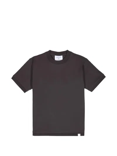 Nowadays Crew-neck Cotton T-shirt In Grey