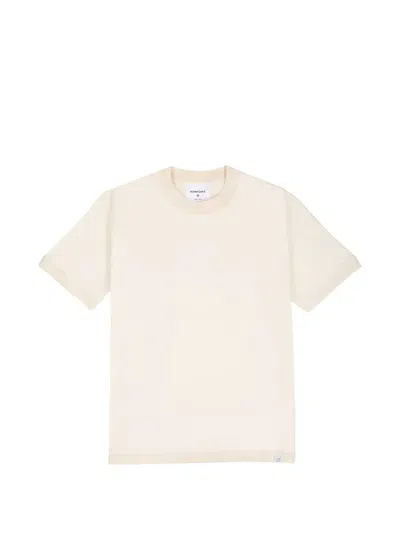 Nowadays Crew-neck T-shirt In Neutral