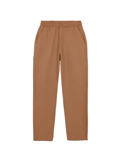 Nowadays Elasticated-waist Trousers In Brown