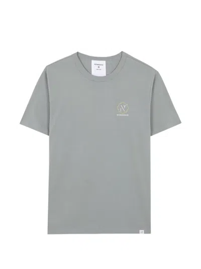 Nowadays Graphic-print Cotton T-shirt In Gray