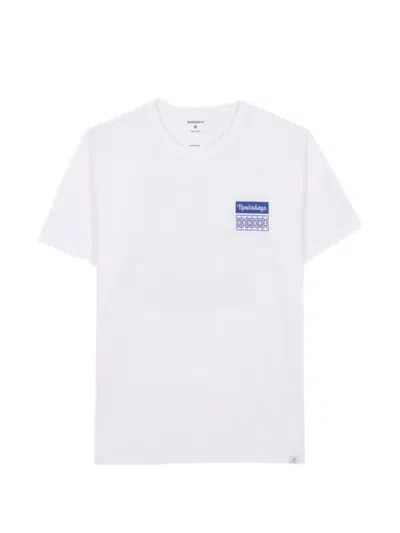 Nowadays Graphic-print T-shirt In White