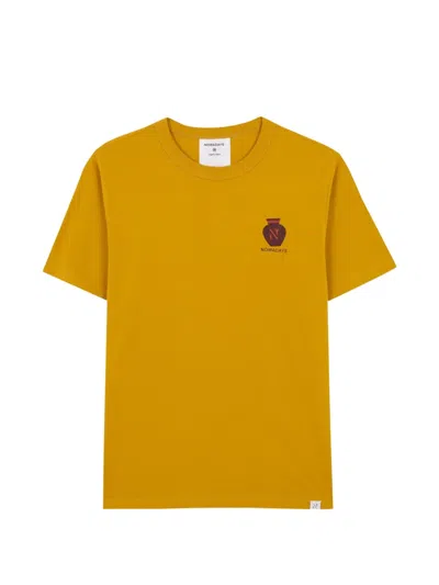 Nowadays Graphic-print T-shirt In Yellow