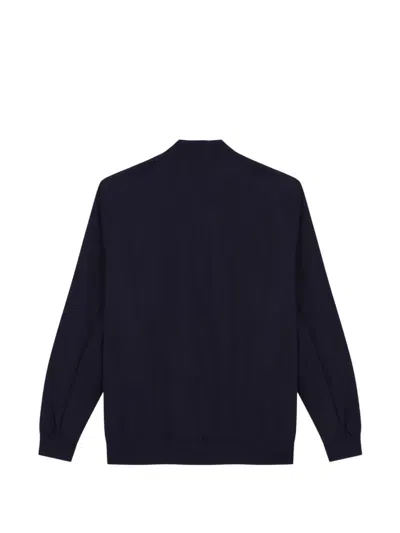 Nowadays Logo-embroidered Zip-up Bomber Jacket In Black