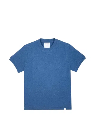 Nowadays Mélange T-shirt In Blue