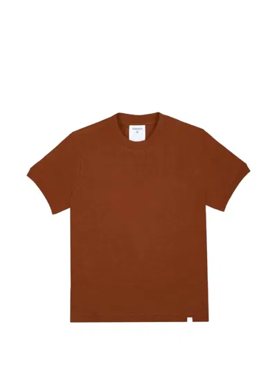 Nowadays Mélange T-shirt In Brown