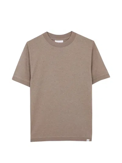 Nowadays Melange T-shirt In Neutrals