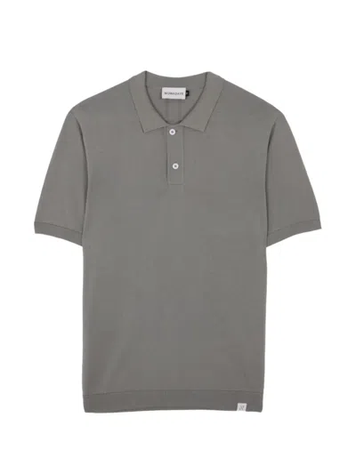 Nowadays Short-sleeve Polo Shirt In Gray