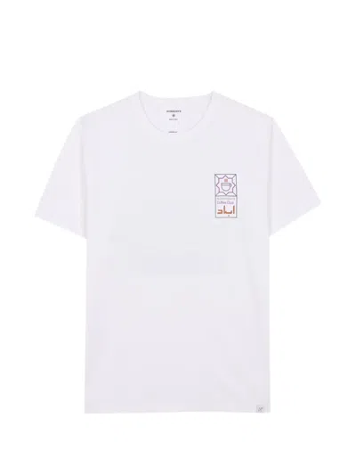 Nowadays The Coffee Club Graphic-print T-shirt In White