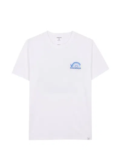 Nowadays The Mosaik T-shirt In White