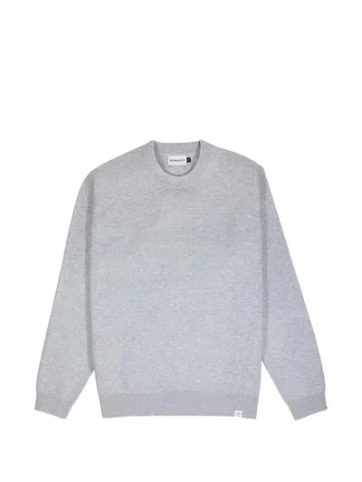 Nowadays The Signature Raglan-sleeve Sweater In Grey