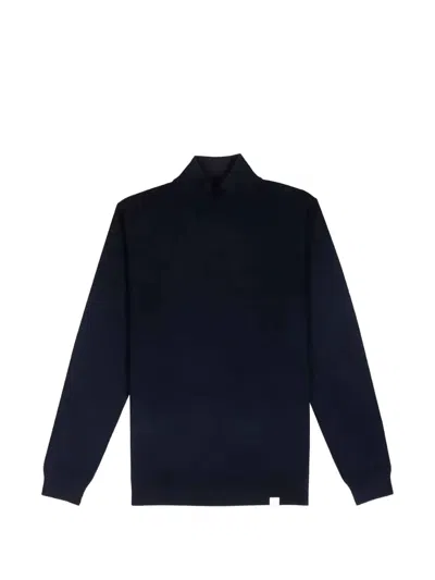 Nowadays Turtleneck Sweater In Blue
