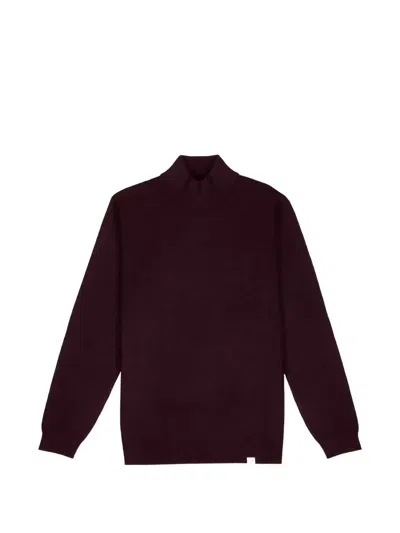 Nowadays Turtleneck Sweater In Rot