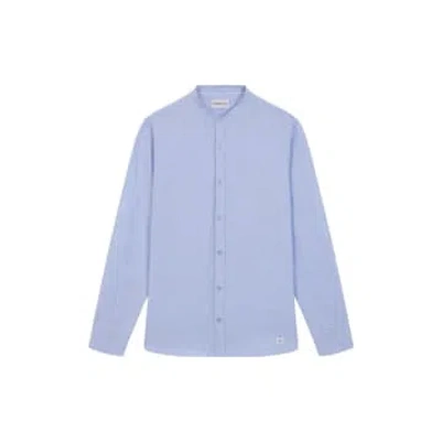 Nowadays Zen Blue Linen Shirt