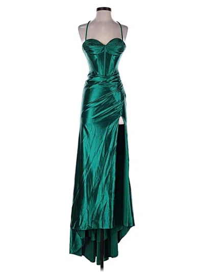 Pre-owned Nox Anabel Cocktail Dress In Green