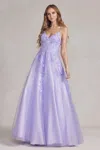 Nox Anabel E1178 Prom Formal Long Gown In Purple