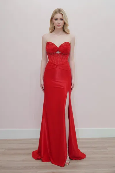 Nox Anabel K1732 In Red