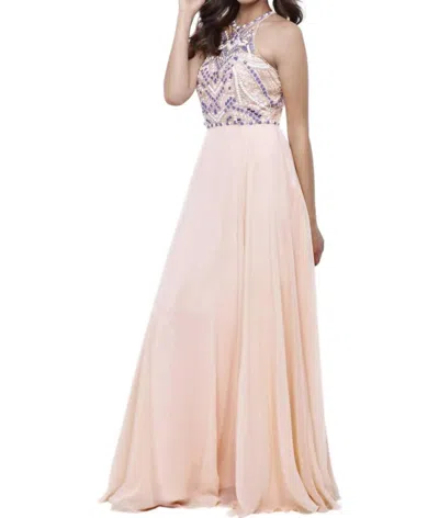 Nox Anabel Katerina Dress In Pink In Neutral