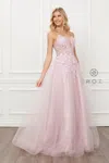 Nox Anabel Long Prom Dress Evening Gown In Pink