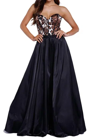 Nox Anabel Lucia Dress In Black