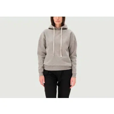 Noyoco Boston Hoodie In Grey