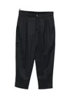 Noyoco Cambridge Pleated Wool Trousers