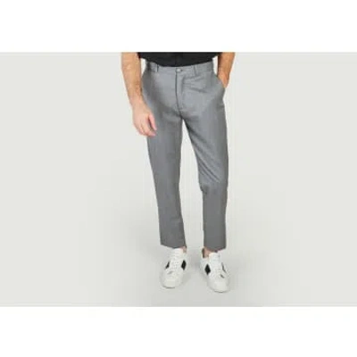 Noyoco Detroit Trousers In Gray