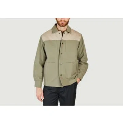 Noyoco Vancouver Jacket In Green