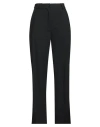 Noyoco Woman Pants Black Size 6 Recycled Wool In Black