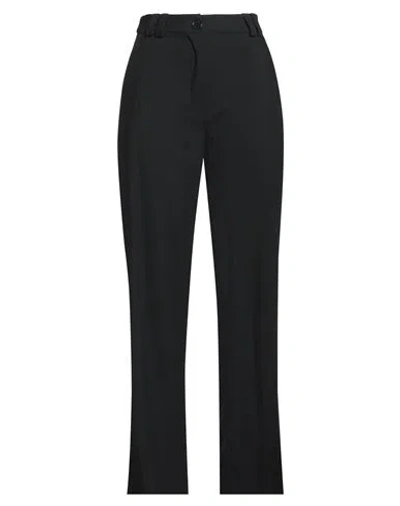 Noyoco Woman Pants Black Size 6 Recycled Wool
