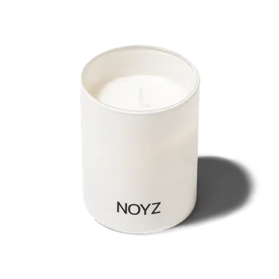 Noyz 12:00 Candle 2oz In White