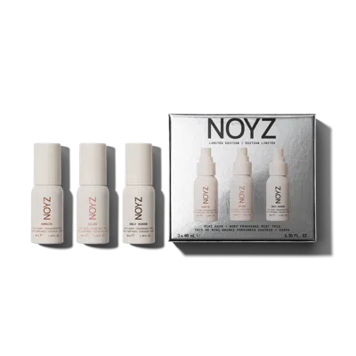 Noyz Hair + Body Mist Travel Trio