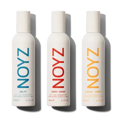 Noyz Hair + Body Mist Trio