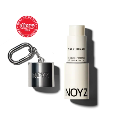 Noyz Only Human Solid + Chrome Bag Charm
