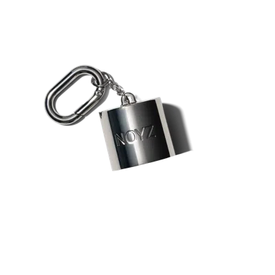 Noyz The Solid Fragrance Chrome Bag Charm