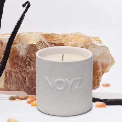Noyz Unmute Candle In White
