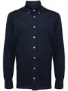 N•peal Hemd Mit Button-down-kragen In Blau