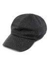 N•peal Cashmere Baseball Cap In Grey
