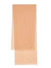 N•peal Schal Aus Kaschmir In Brown