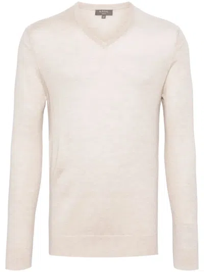 N•peal Conduit Fg Cashmere Jumper In Grey