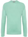 N•peal Covent Fg Kaschmirpullover In Grün
