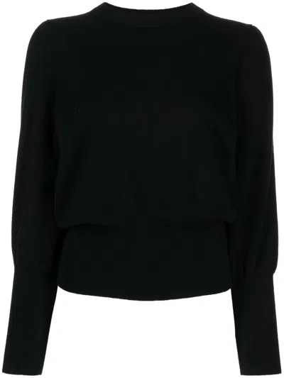 N•peal Kaschmirpullover Mit V-ausschnitt In Black