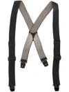 N•peal Crossover-strap Braces In Grey