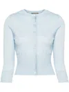 N•peal Darcie Cardigan Aus Kaschmir In Blau