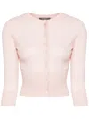 N•peal Darcie Cashmere Cardigan In Pink