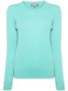 N•peal Evie Pullover Aus Kaschmir In Grün