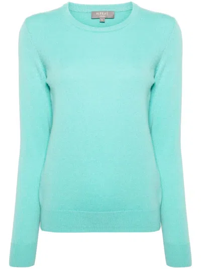 N•peal Evie Pullover Aus Kaschmir In Grün