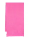 N•peal Frayed Cashmere Shawl In 粉色